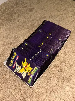 2024 Pokemon Trick or Trade (80 Count) Sealed Packs - Image 1