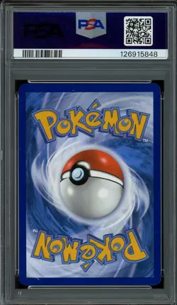 Team Rocket's Weezing Pokemon 2025 Destined Rivals Illustration Rare #199 PSA 9 - Image 2