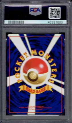 1997 Pokemon Japanese Dark Charizard Holo 006/65 PSA 8 (Rocket Gang) - Image 2