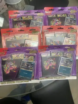Ascended Heroes Tech Sticker Collection Lof of 6 Charmander Gastly Pokemon TCG - Image 1