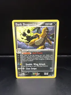 Pokemon Dark Dragonite 15/109 - Team Rocket Returns (RR) - Rare (Non-Holo) - Image 3