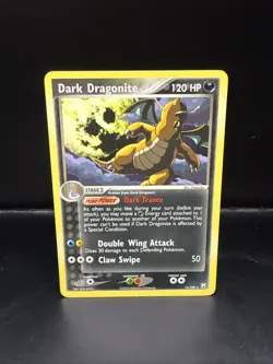Pokemon Dark Dragonite 15/109 - Team Rocket Returns (RR) - Rare (Non-Holo) - Image 4
