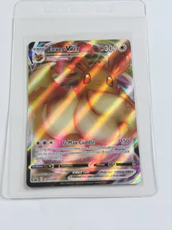 Pokemon TCG Pokemon Eevee VMAX Promo Holo SWSH087 - Image 1