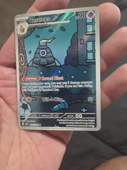 Pokemon-Dusclops #069/064 Illustration Rare Shrouded Fable NM/M Condition - Image 1
