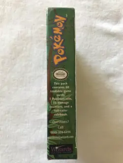 1999 Pokemon Jungle POWER RESERVE Theme Deck - Factory Sealed - Image 3