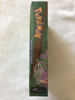 1999 Pokemon Jungle POWER RESERVE Theme Deck - Factory Sealed - Image 4