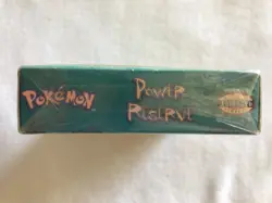 1999 Pokemon Jungle POWER RESERVE Theme Deck - Factory Sealed - Image 5