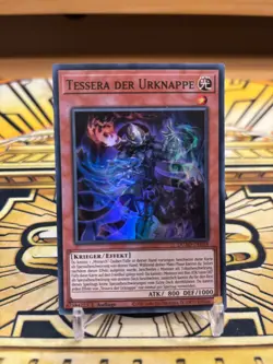 Yugioh Tessera der Urknappe DUAD-DE018 Super Rare - Image 1