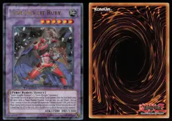 Gem-Knight Ruby DT05-EN034 Duel Terminal 5a Yu-Gi-Oh - Image 3