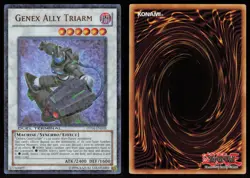 Genex Ally Triarm DT04-EN038 Duel Terminal 4 Yu-Gi-Oh - Image 3