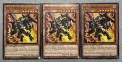Red-Eyes Archfiend of Lightning LDK2-ENJ03 (x3) Legendary Decks II Unlimited LP - Image 1