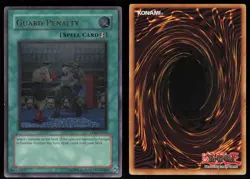 Guard Penalty EOJ-EN045 Rare Enemy of Justice Ultimate Rare Yu-Gi-Oh - Image 3