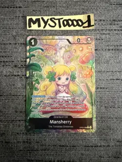 Carte One Piece Mansherry OP05-088 R Alternate Art English Card - Image 1