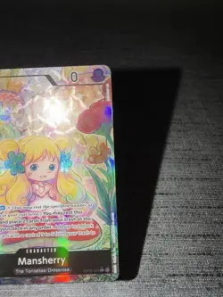 Carte One Piece Mansherry OP05-088 R Alternate Art English Card - Image 5