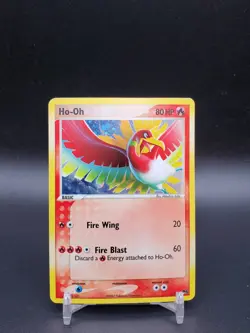 Ho-Oh 1/17 Pop Series 5 Holo Rare MP Pokemon Card - Image 1