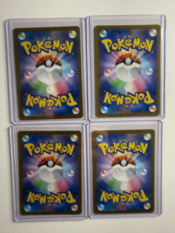 Pokemon Mega Dream ex - AR Card Lot - N’s Zekrom, Heliolisk, Mimikyu, Macargo NM - Image 2