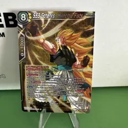 Dragon Ball Super Card Game SS3 Gotenks, Invincible Fists 5th Anniversary Set - Image 1