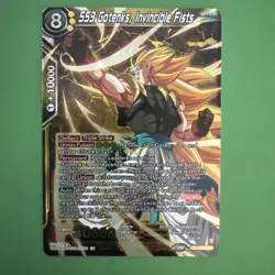 Dragon Ball Super Card Game SS3 Gotenks, Invincible Fists 5th Anniversary Set - Image 3