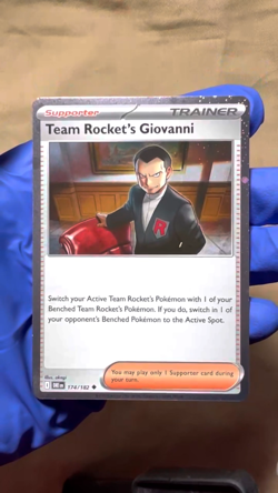Team Rocket's Giovanni (Cosmos Holo) 174/182 Miscellaneous Cards & Products Holo - Image 2