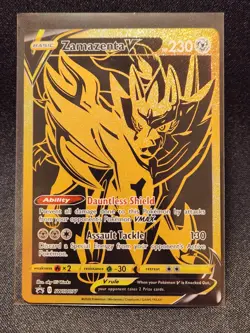 Zamazenta V - SWSH077 Sealed Promo SWSH: Sword & Shield Promo Cards Pokemon TCG - Image 1