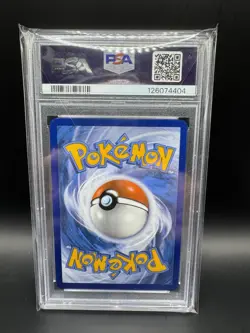 Team Rocket's Wobbuffet 203 Pokemon: Scarlet & Violet Promo Cards PSA 10 - Image 2