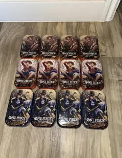 One Piece Card Game [12x] Tin Pack Set Vol2 [TS-02] OP-13 English SHIPS ASAP‼ - Image 1