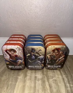 One Piece Card Game [12x] Tin Pack Set Vol2 [TS-02] OP-13 English SHIPS ASAP‼ - Image 2