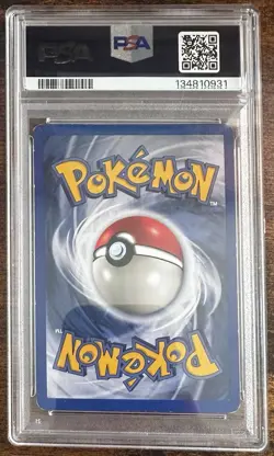 Pokemon TCG Shining Kabutops Holo Card Neo Destiny 108 Rare PSA 6 Excellent Mint - Image 2