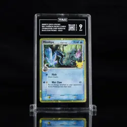 Mimikyu (Delta Species) SWSH136 SWSH: Sword & Shield Promo Cards Holo TAG 9 - Image 1