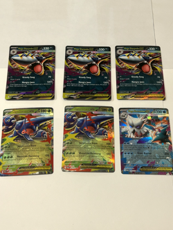 10 CARD BULK LOT OF EX CARDS LOT FROM PHANTASMAL FLAMES DOUBLE RARE - Image 1