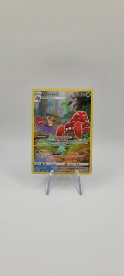 Pokemon TCG: Parasect TG01/TG30 Lost Origin-Trainer Gallery Full Art Card NM - Image 1