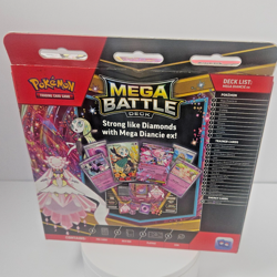 Pokemon TCG Mega Battle Deck Mega Diancie EX Sealed 60-Card Deck - Image 4