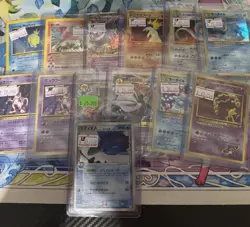 Pokemon Card Lot Reserved - Image 1