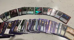 Magic the Gathering Card Lot, mtg, ccg mixed card lot, collectable card games - Image 1