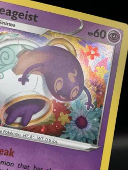 Polteageist SWSH081 - Pokemon Sword & Shield Black Star Promo Card - MP - Image 3