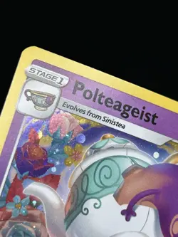 Polteageist SWSH081 - Pokemon Sword & Shield Black Star Promo Card - MP - Image 5