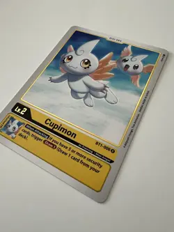 DIGIMON Card Game Cupimon BT1-006 R Single Card NM - Image 3