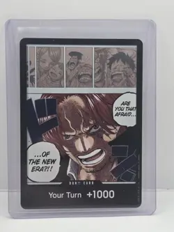 2024 ONE PIECE TCG DON Card Shanks OP09 Emperors in the New World English - Image 1