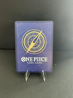Honesty Impact English OP11-018 R Parallel a Fist of Divine Speed One Piece Card - Image 2