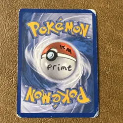 Pokemon Umbreon Prime Holo Undaunted Card Autographed by KM Prime 86/90 - Image 2