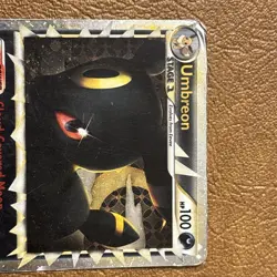 Pokemon Umbreon Prime Holo Undaunted Card Autographed by KM Prime 86/90 - Image 3
