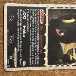 Pokemon Umbreon Prime Holo Undaunted Card Autographed by KM Prime 86/90 - Image 4