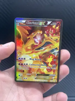 Pokemon TCG Charizard EX Black Star Full Art Holo Promo Card #XY121 - Image 2