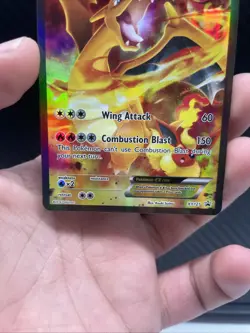 Pokemon TCG Charizard EX Black Star Full Art Holo Promo Card #XY121 - Image 4