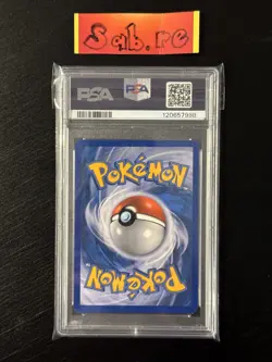 PSA 8 Lugia LEGEND Bottom Holo Rare HGSS 114/123 Pokemon Card - Image 2
