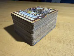 135 Card ONE PIECE Vintage Hyper Battle Lot Carddass Bandai Japanese Cards - Image 2