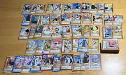 135 Card ONE PIECE Vintage Hyper Battle Lot Carddass Bandai Japanese Cards - Image 3