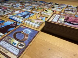 135 Card ONE PIECE Vintage Hyper Battle Lot Carddass Bandai Japanese Cards - Image 4