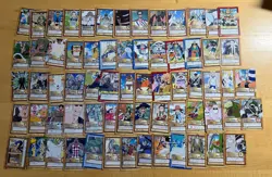 135 Card ONE PIECE Vintage Hyper Battle Lot Carddass Bandai Japanese Cards - Image 5
