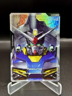 GUNDAM TCG CARD GAME - RESOURCE PROVIDENCE GUNDAM R-024 C+ FOIL ENG GD03 - NEW - Image 1
